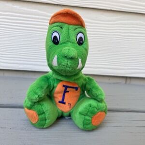 Florida Gators 8" Plush Bean Bag Gator Shoney's Limited‎ Edition 1997 Vintage